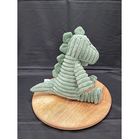 Jellycat Medium 11" Cordy Roy Green Dino Plush - Picture 3 of 5